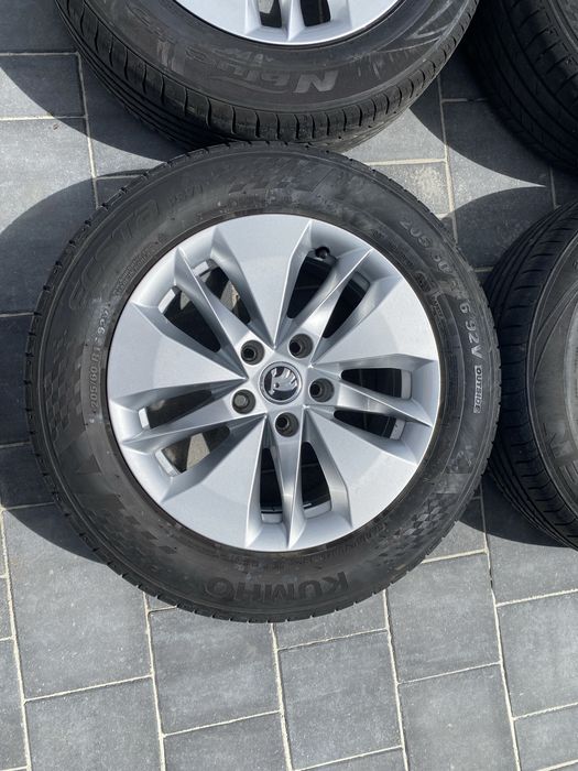 Jante Skoda 16 Octavia IV 205/60R16 DOT2024