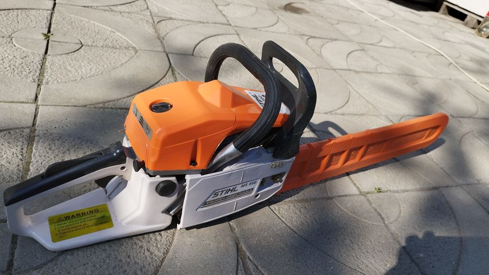 Бензопила STIHL MS 660