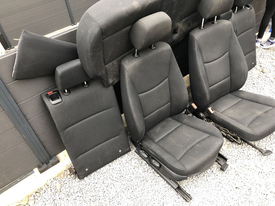Interior scaune BMW X3 model F25 an 2011-2017 cu incalzire