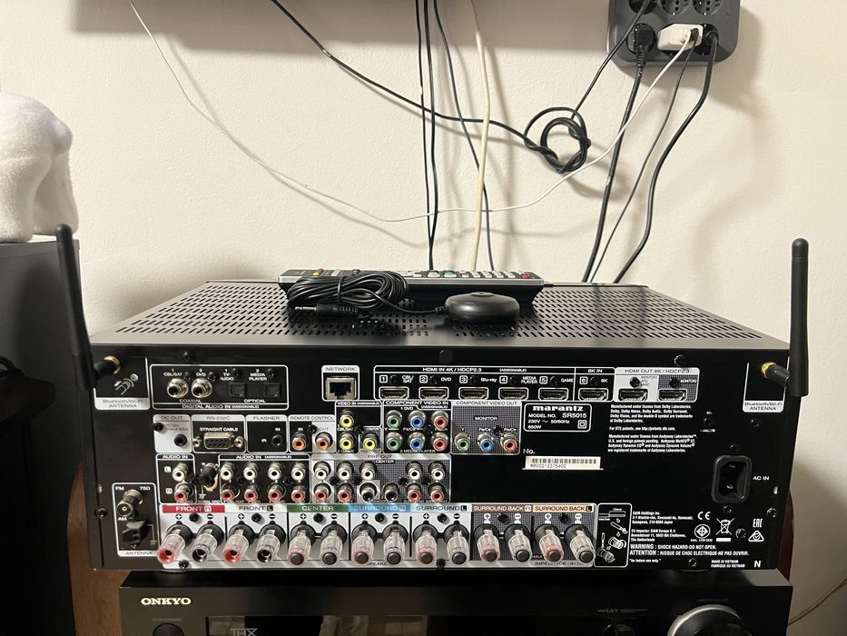 Marantz SR-5015 8k/Atmos/Bluetooth/wifi/Spotify/Airplay/usb etc.