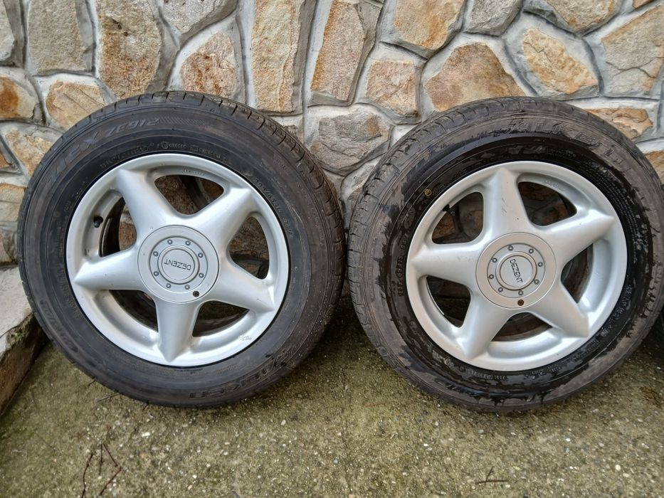 Оригинални джанти 15цола DEZENT  за Mercedes. W210.202..w203.5×112.