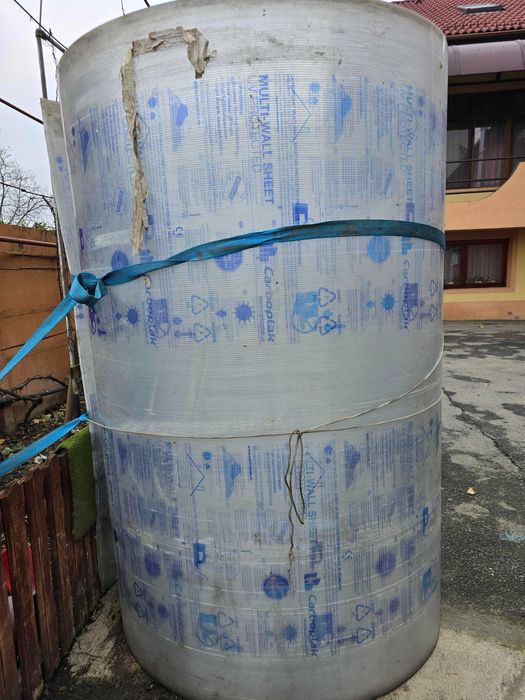 Policarbonat 6000 X 2100 X 6mm - 2 FOI