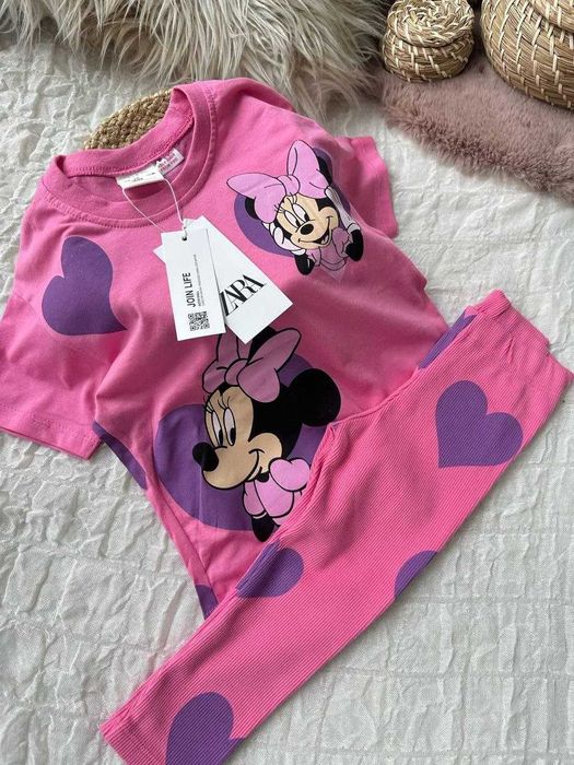 Красивая двойка Минний ZARA / 3-4 лет