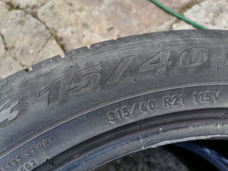 315/40/21 2бр.Pirelli Зимни гуми