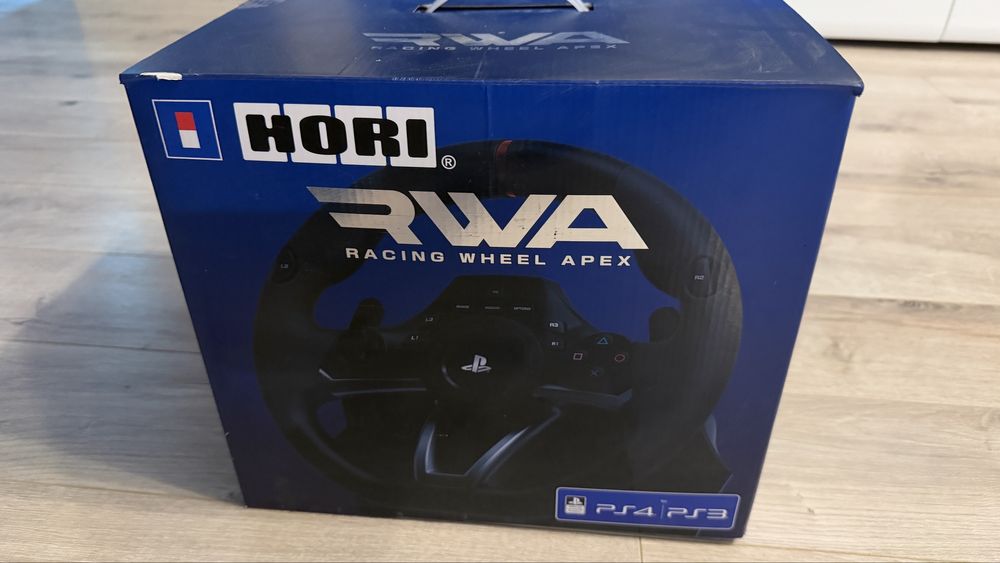 HORI Racing Wheel Apex (RWA)   Licențiat PlayStation | Stare 10 10
