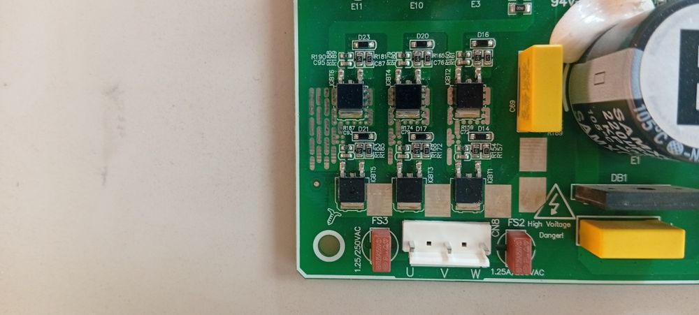 Placă electronică / Modul comandă frigider Beko W19-7919E