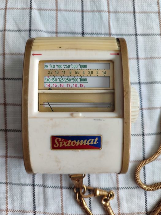 Селенов фотометър