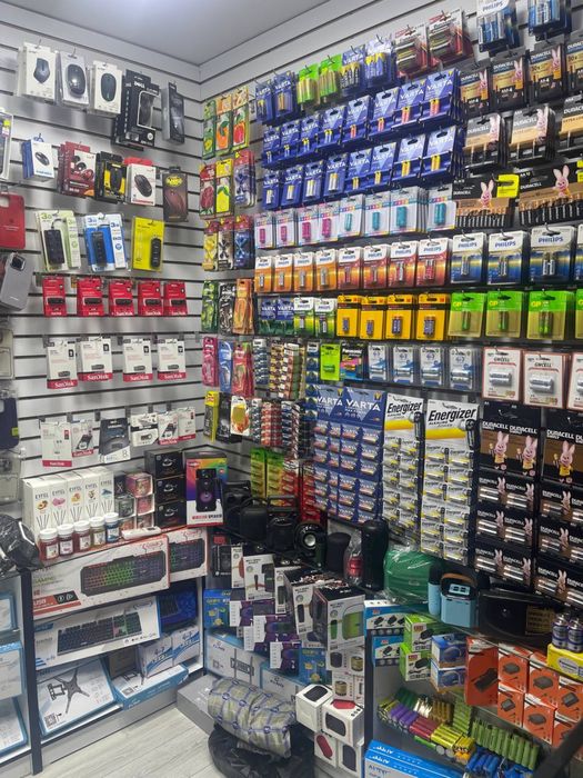 Батарейки широком асортимент