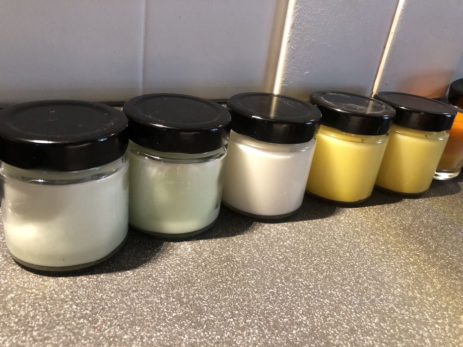 Баночки Тара для свечей