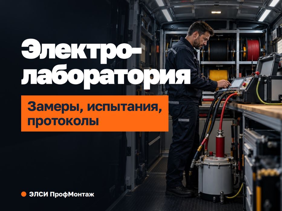 Электролаборатория Алматы. Замеры, испытания, протоколы