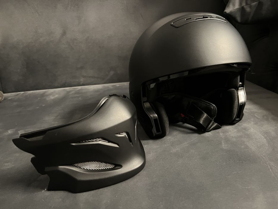 Casca moto XXL Predator Style