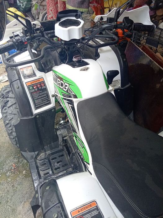 Vând atv rdb 200cm  soar schimb cu ceva mai mare