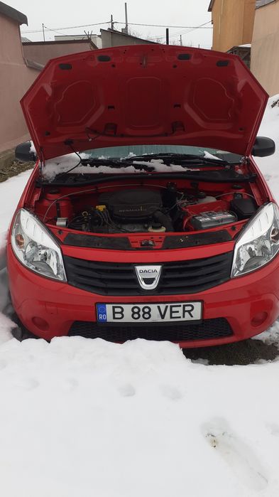 DACIA Sandero 2008 — imagine 2