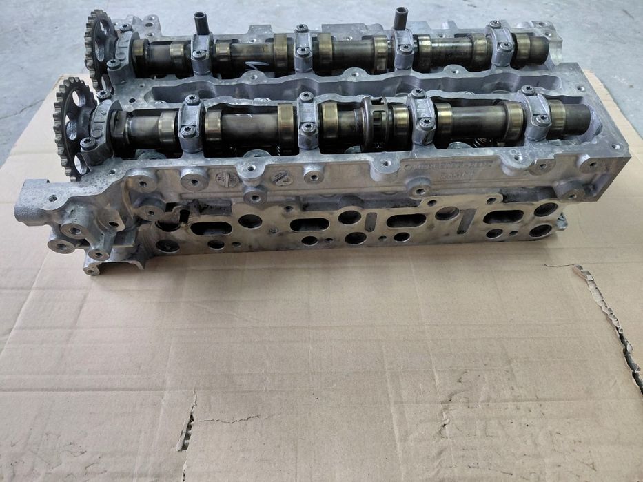Глава OM651 Мерцедес Спринтер / Mercedes Sprinter 906 2.2CDI