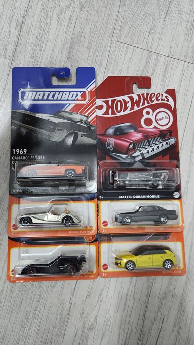 HotWheels original kollektsiyon temir moshinchalar