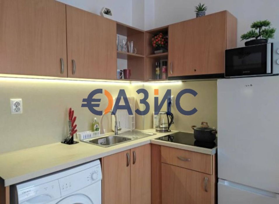 Студио в комплекс Сани дей 6, 28 кв. м., Слънчев бряг, България, 37500