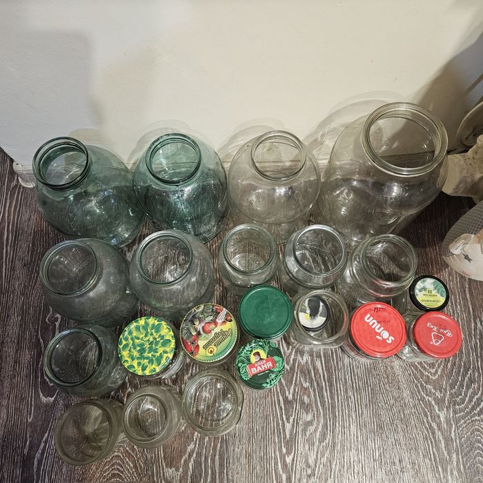 Стеклянные банки