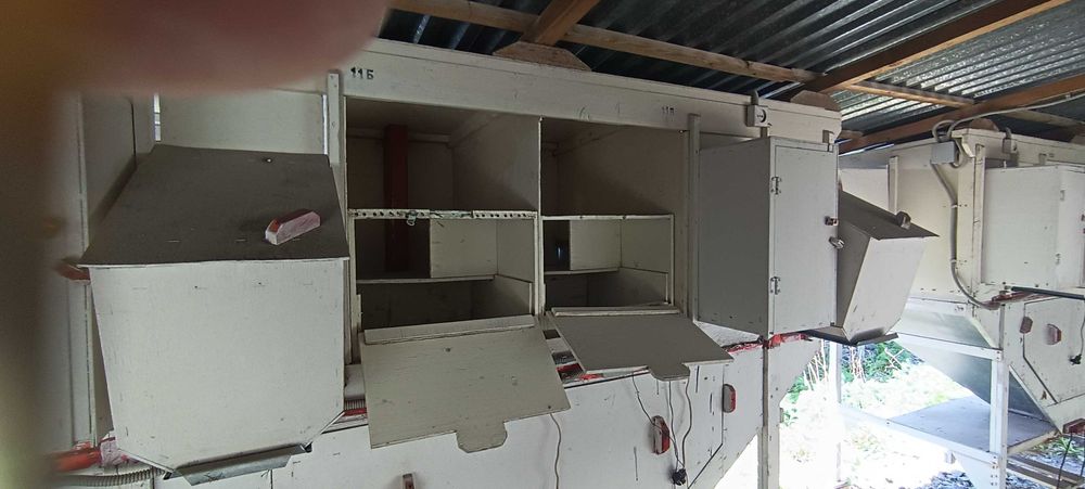 Клетки для кроликов уличного содержания. 110 клеток