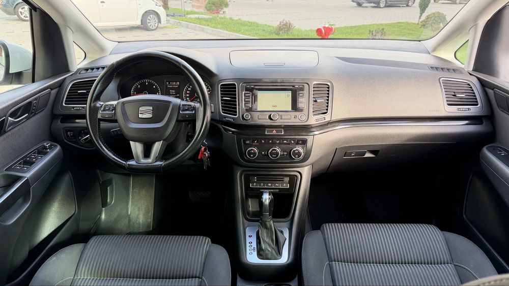 SEAT Alhambra 2014 — imagine 5