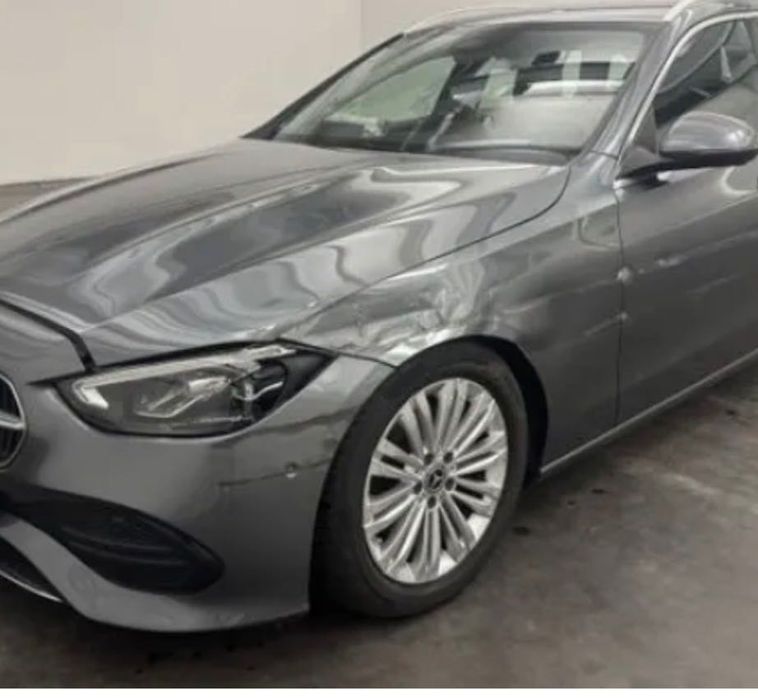 Mercedes c class w206 броня решетка праг