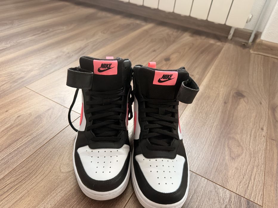 Nike Court Borough Mid 2 (GS/Youth)