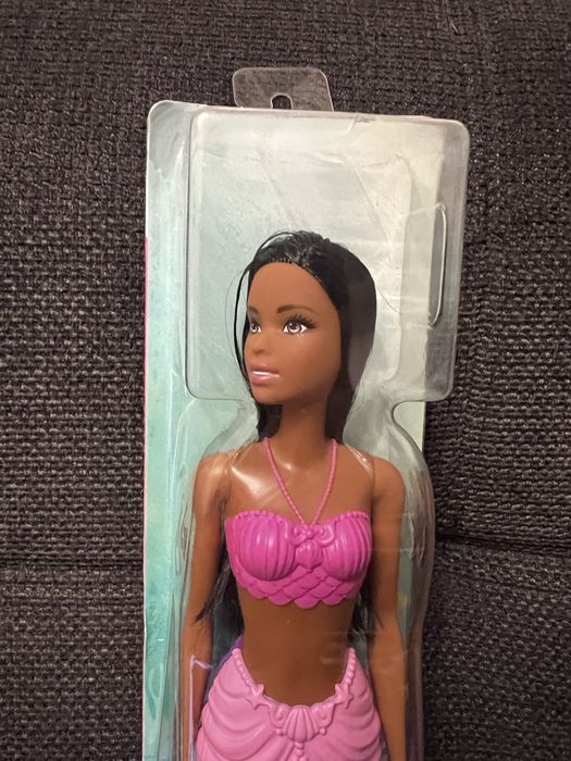 Papusa Barbie Dreamtopia sirena bruneta