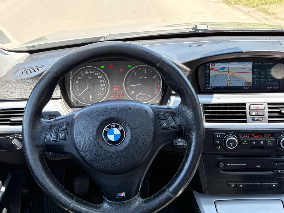 BMW 3.0D 197hp Navi Кожа BiXenon DVD KeylessGo 8 гуми