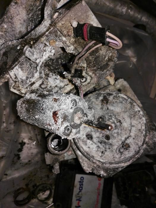 Вебасто Webasto водна печка, ремонт