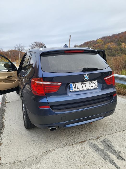 Bmw x3 XDRIVE 20D an de fabricație 2013