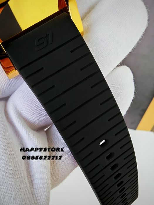 INVICTA S1 Rally Concentric gold black 48 mm, Инвикта нов мъжки часовник