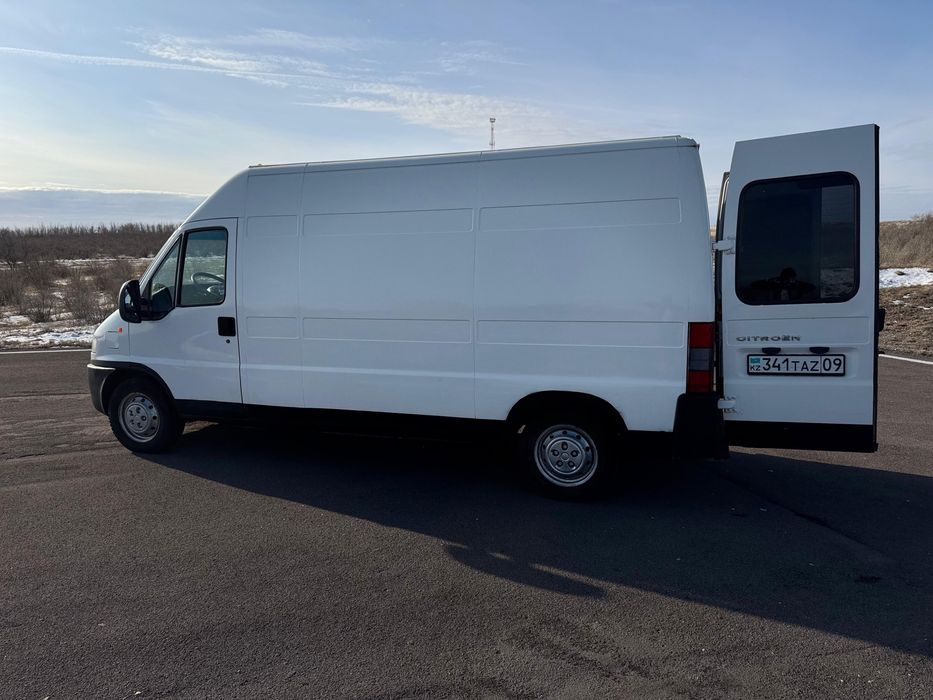 CiTROEN JAMPER 2,5 TDI 2000 года