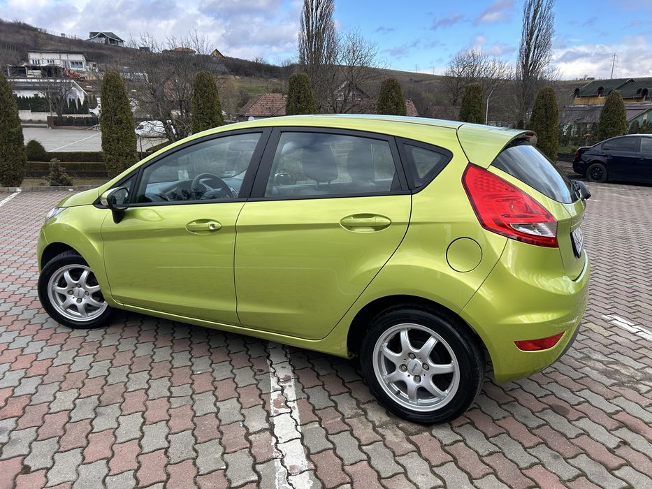 -Ford fiesta facelift-1.3benzina-82cai-euro4-2009-germania adusa-