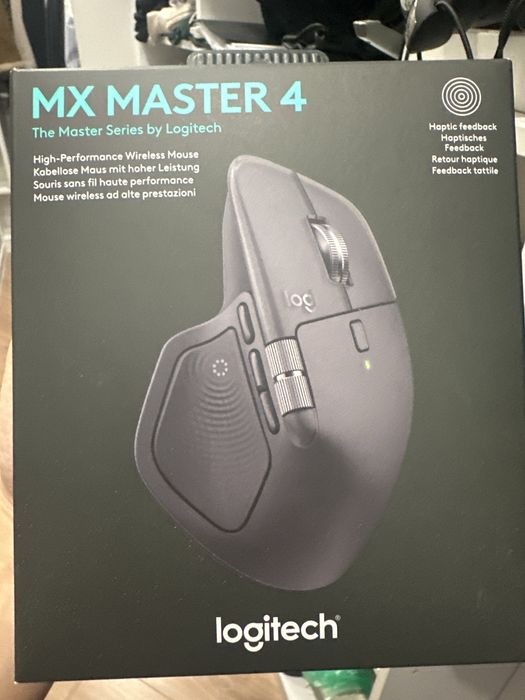 Продам Logitech MX Master 4 Graphite