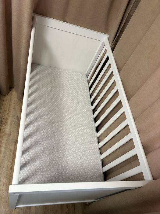 SUNDVIK бебешко креватче