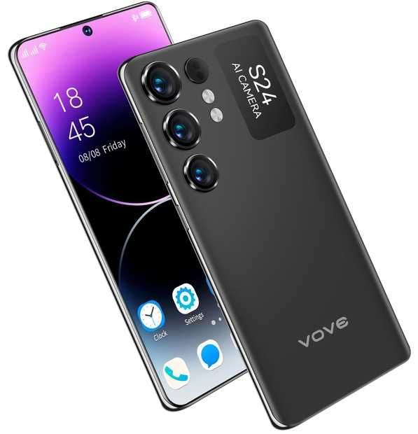 Смартфон VOVE S24 Ultra... 16ГБ / 512ГБ... Android 13