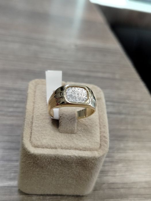 НОВ Златен пръстен 5.66гр / 14К