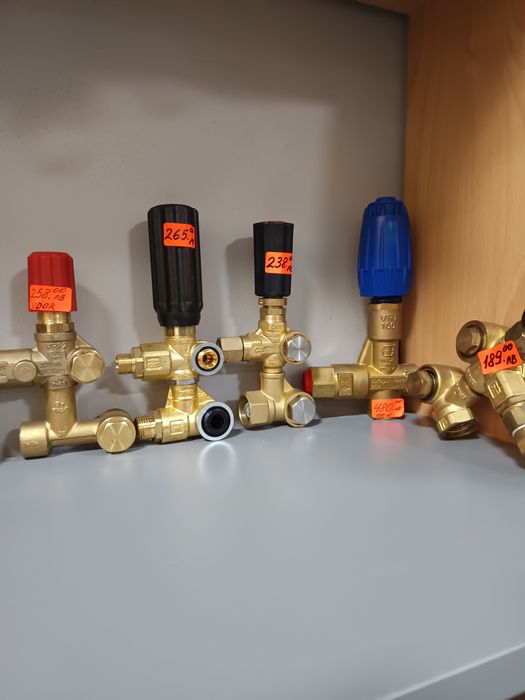 Клапани за водоструйка