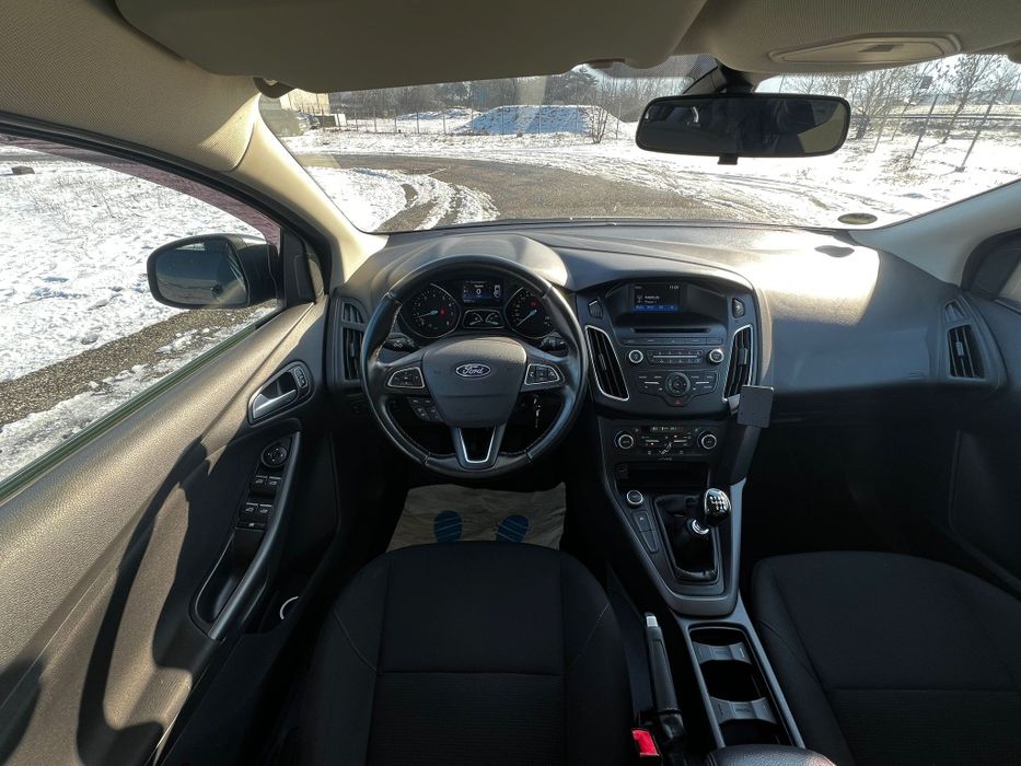 Focus 2018 //Benzina //Euro 6//CarVertical - 5499 Euro