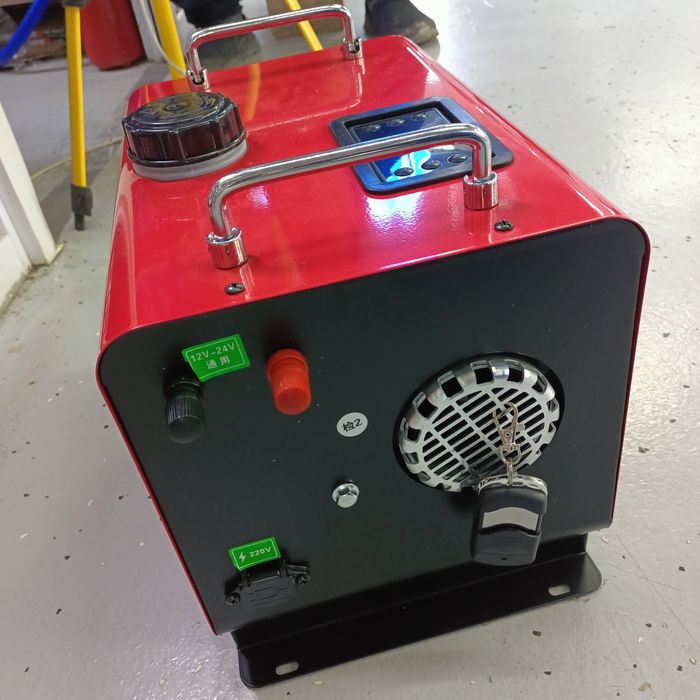 Автономка сухой фен