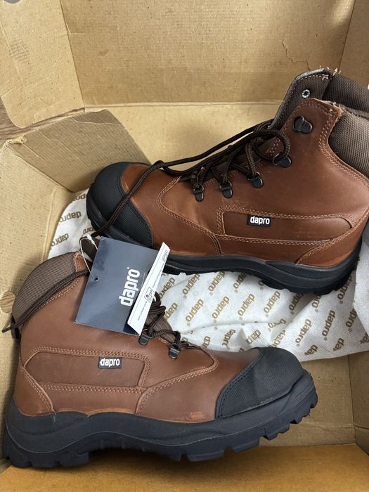 Ботинки рабочие safety Dapro
