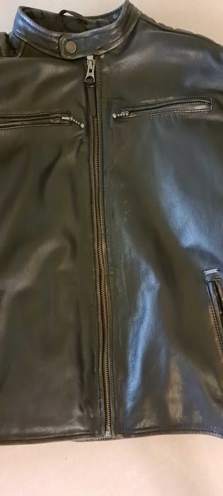 Haina din piele noua