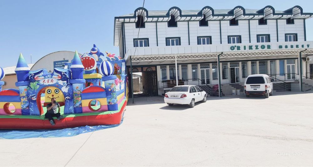 Batut, batoo sotiladi 7x10 metr, батут