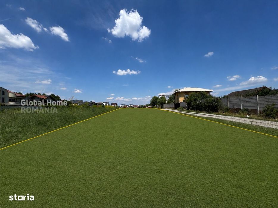 Teren Dezvoltare | 1.869 mp | PUD Aprobat | Str. Jupiter - Pantelimon