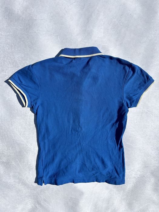 Tricou polo dama Fila albastru clasic marimea M