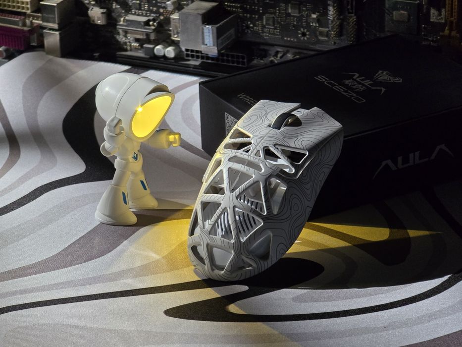 Игровая мышка, Aula