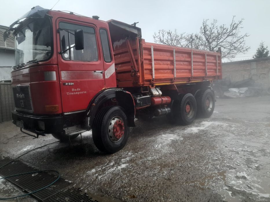 Vand autobasculanta Man 1 6x4