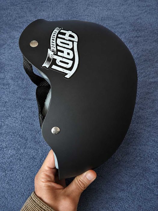 Cască Triple 8 Sweat Saver Certified L/XL – Rubber Black | Skate / Role / BMX