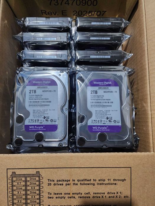 Барча турдаги Жесткий дисклар сотувда!