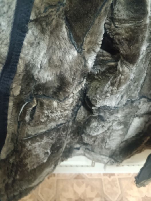 Дублёнка на девочку