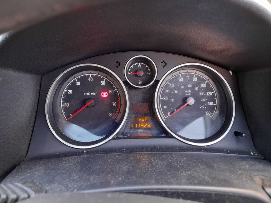 Opel Astra H - 1.8 16v- 140кс-/2008/ - на части